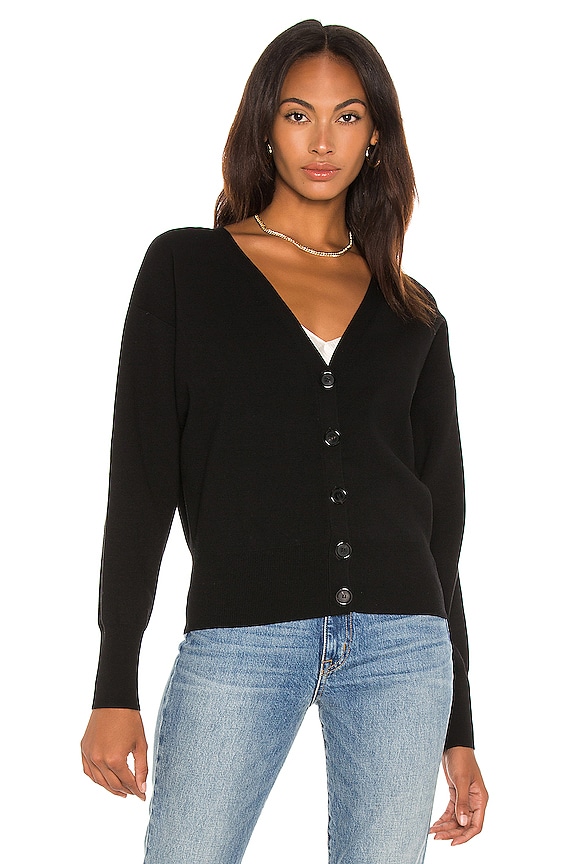 view 2 of 5 Peters Cardigan in Black