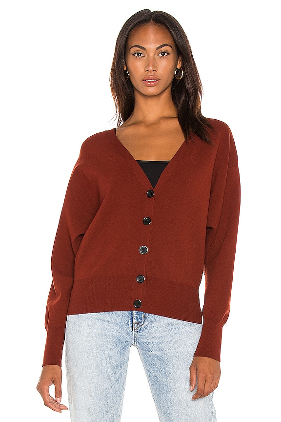 view 2 of 5 Peters Cardigan in Sumac