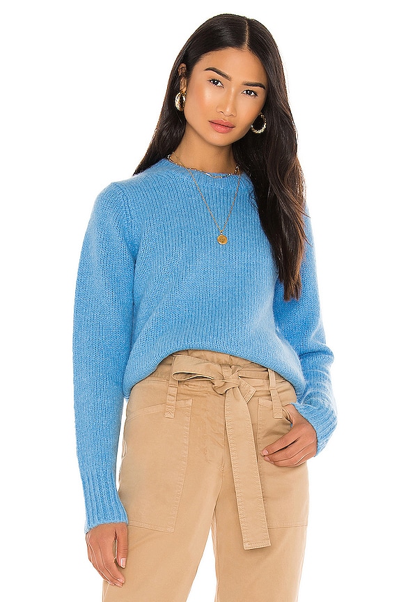 view 1 of 4 Marco Sweater in Arctic Blue