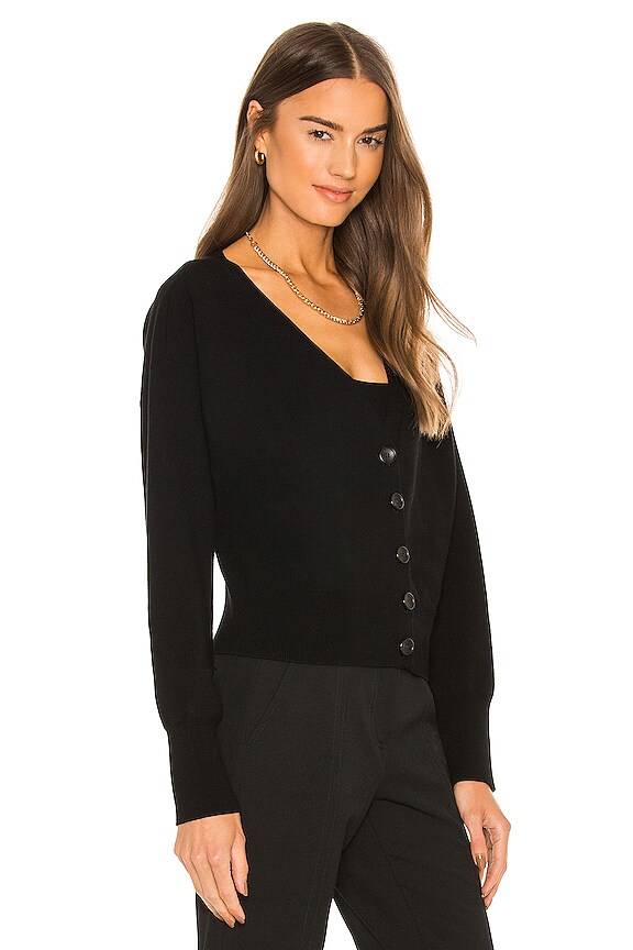 view 2 of 4 Peters II Cardigan in Black