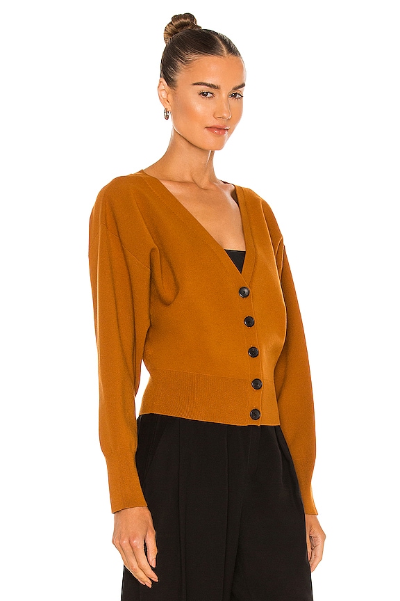 view 2 of 4 Peters II Cardigan in Allspice