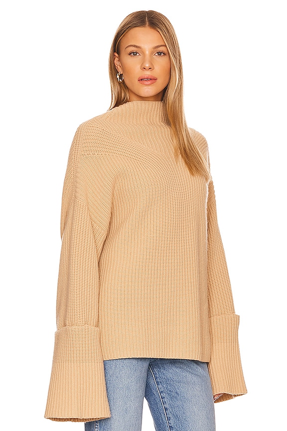 view 2 of 4 Louise Sweater in Light Camel