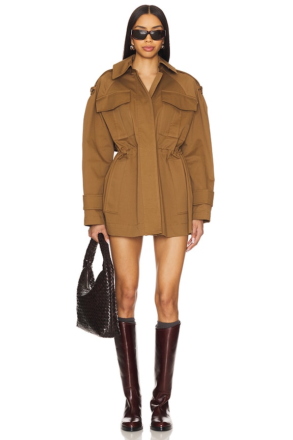 view 1 of 3 Mack Jacket in Aged Bronze