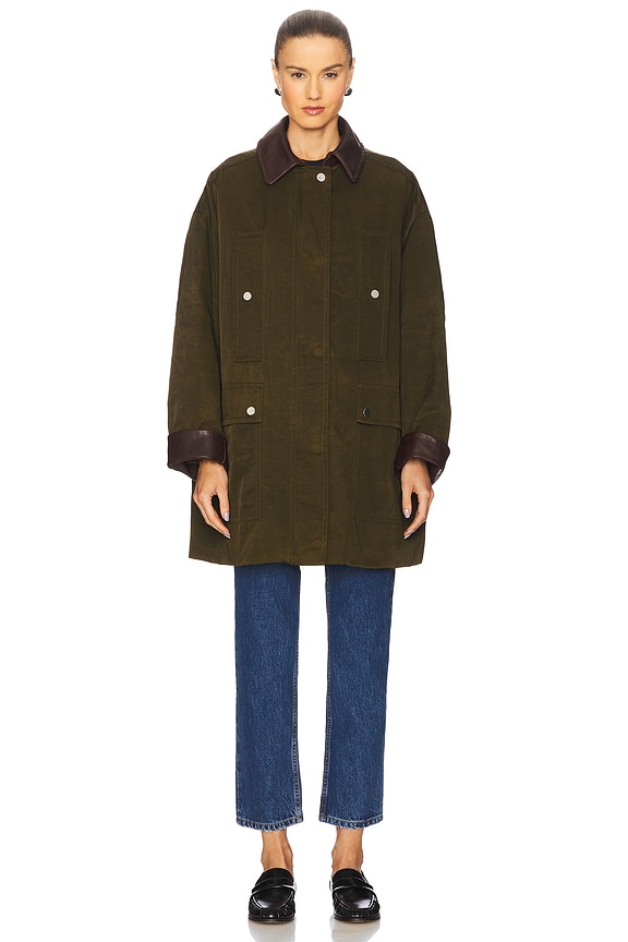 view 2 of 4 CHAQUETA THEO in Military