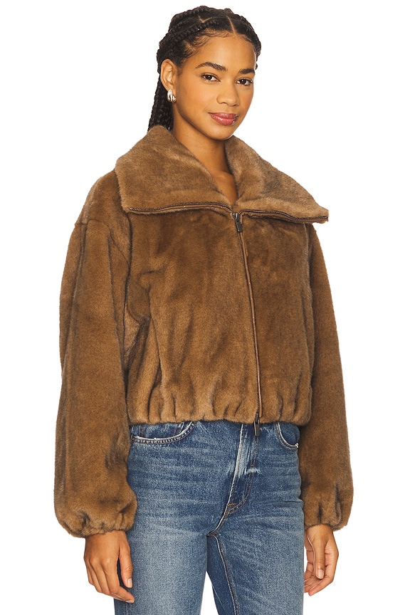 view 2 of 4 CHAQUETA HAZEL in Camel