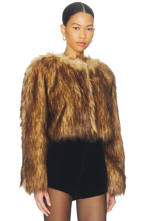 view 2 of 4 CHAQUETA GINA in Brown