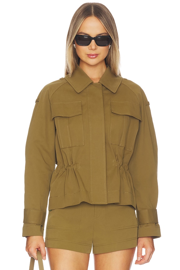 view 2 of 5 MAEVE ジャケット in Hazel