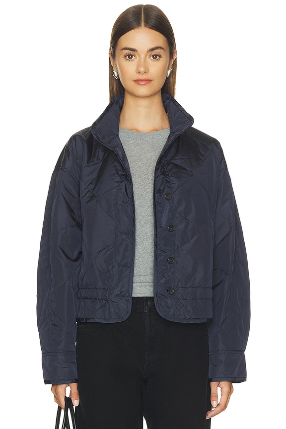 view 2 of 5 Claudia Jacket in Maritime Navy