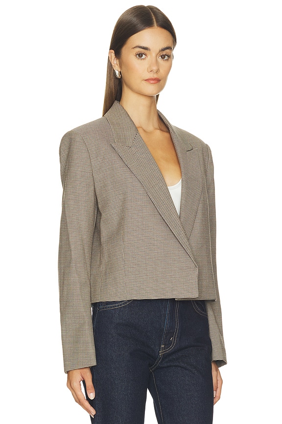 view 2 of 5 Cass Jacket in Desert Sand Multi