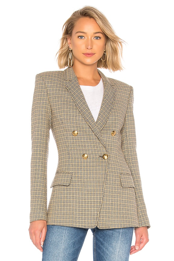 view 2 of 5 Sedgwick Jacket in Gold Multi