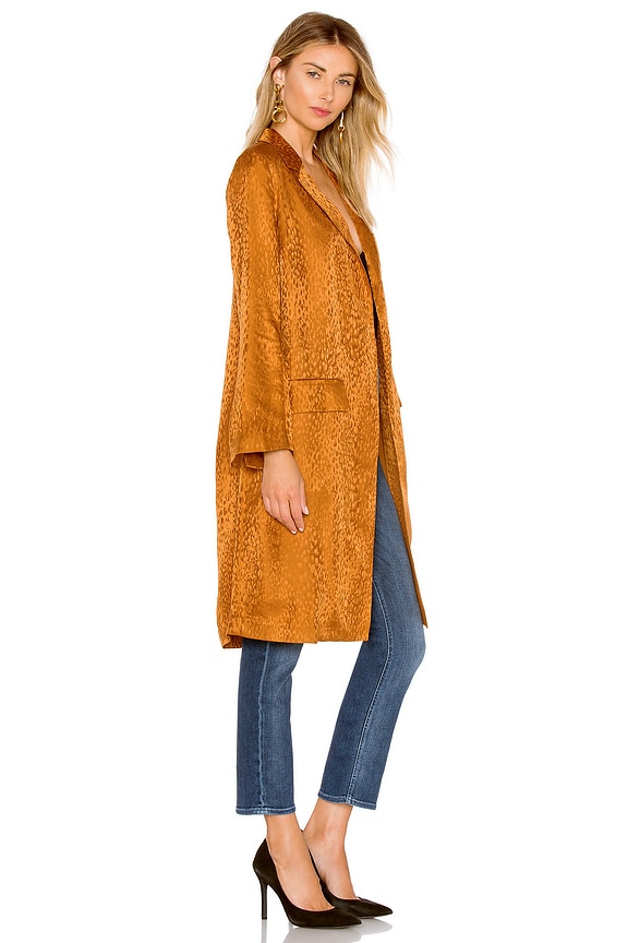 view 2 of 3 Charleston Jacket in Toffee