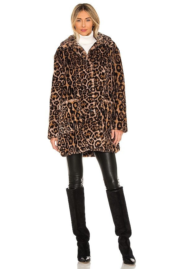 view 2 of 4 ABRIGO BOLTON in Leopard