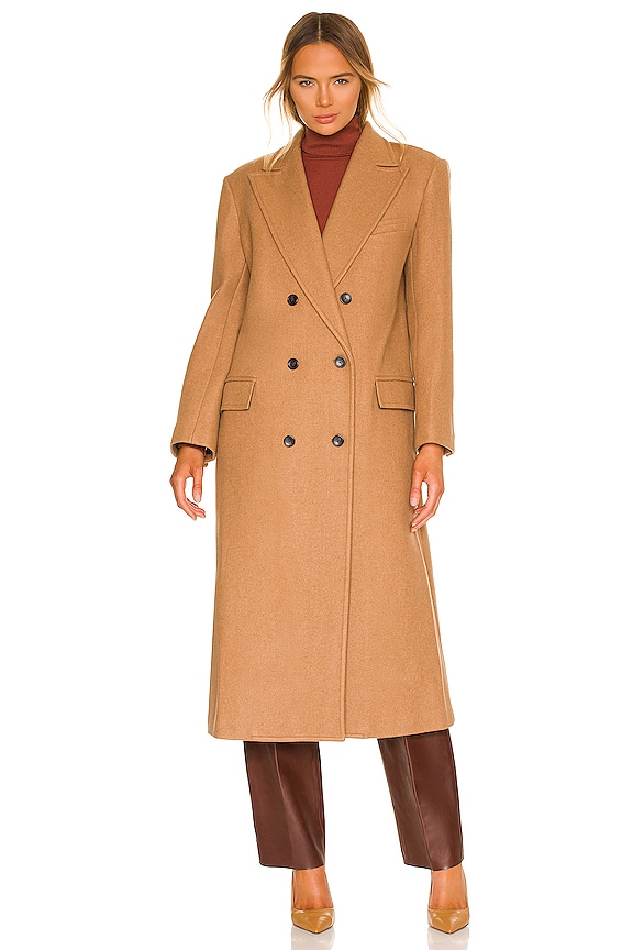 view 2 of 4 Conway Coat in Camel