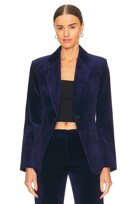 view 2 of 5 Edie Jacket in Navy