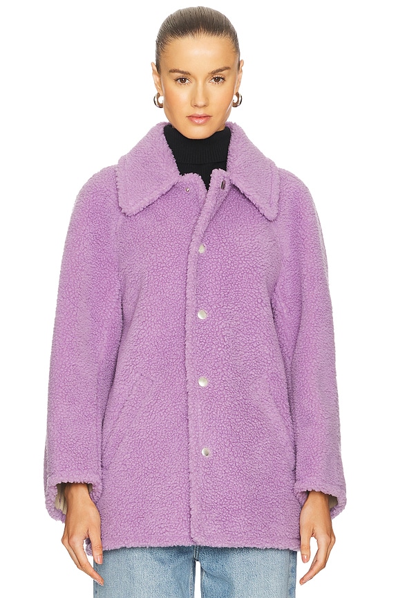 view 2 of 5 ABRIGO LINCOLN in Deep Lilac