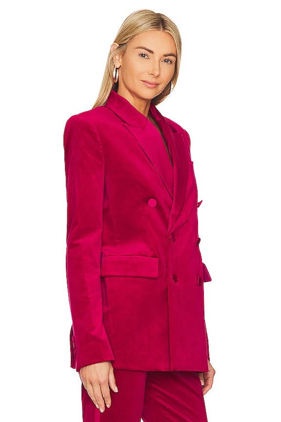 view 2 of 4 BLOUSON DECLAN in Electric Pink