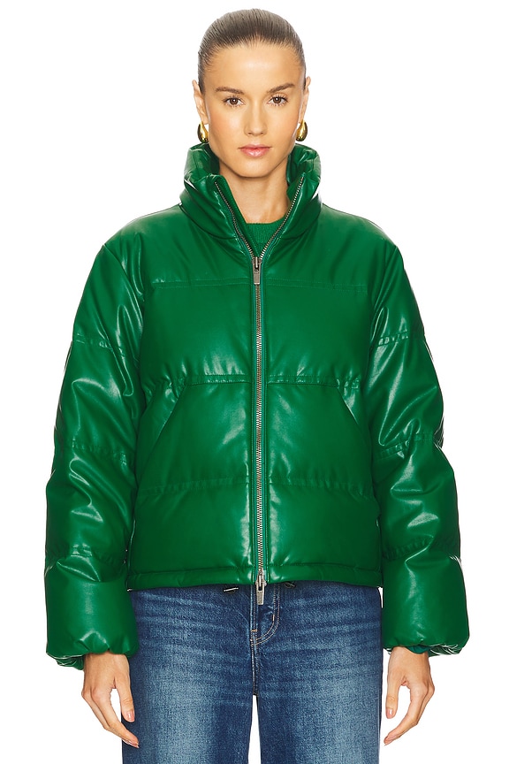 view 2 of 5 Mila Jacket in Deep Forest