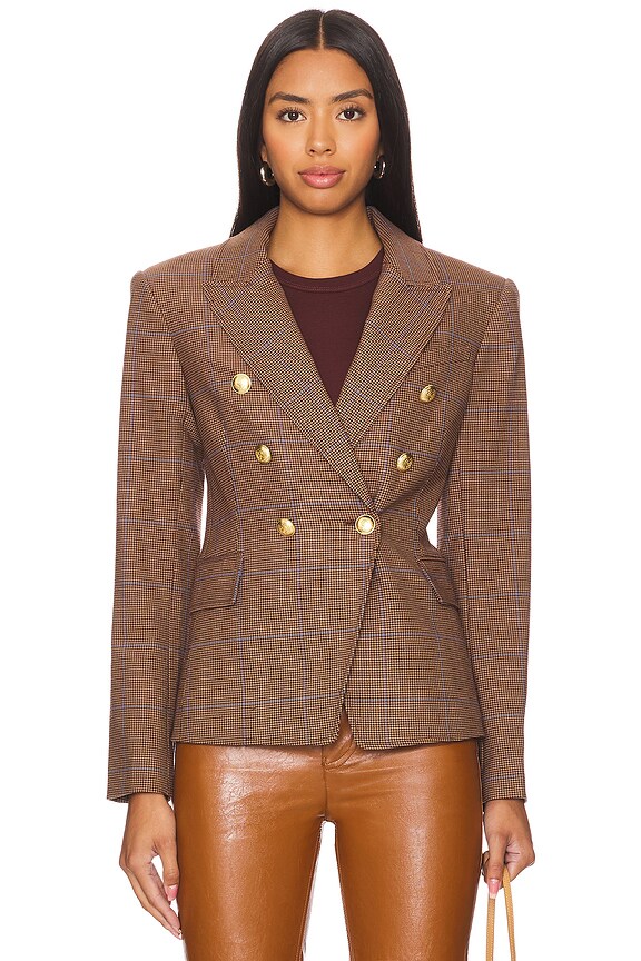 view 2 of 6 VESTE CHELSEA in Chestnut Multi
