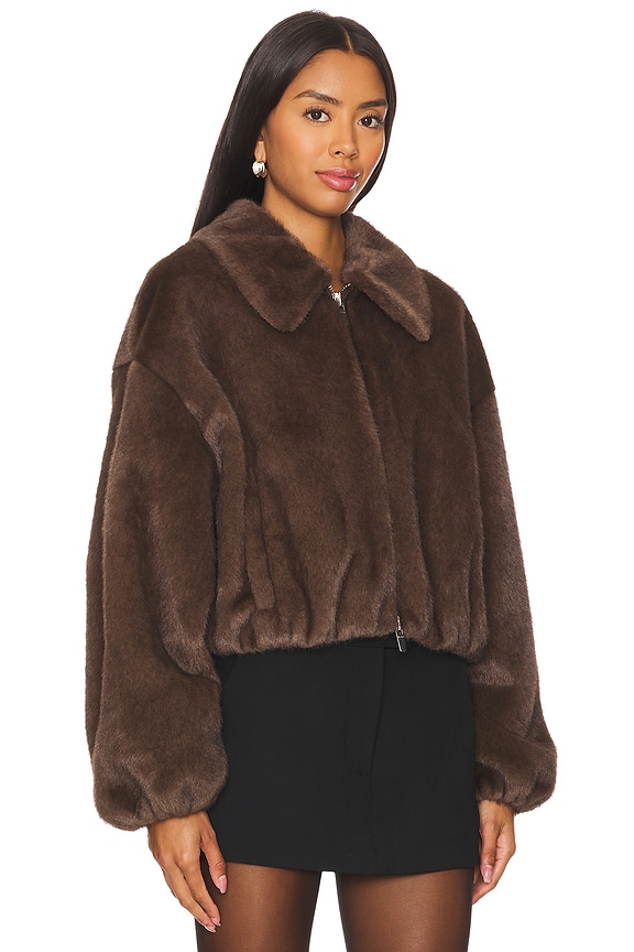 view 2 of 4 КУРТКА ESME in Brown