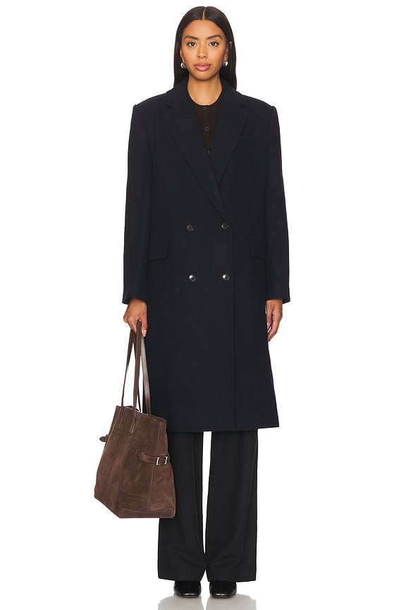 view 2 of 4 Tanner Coat in Navy