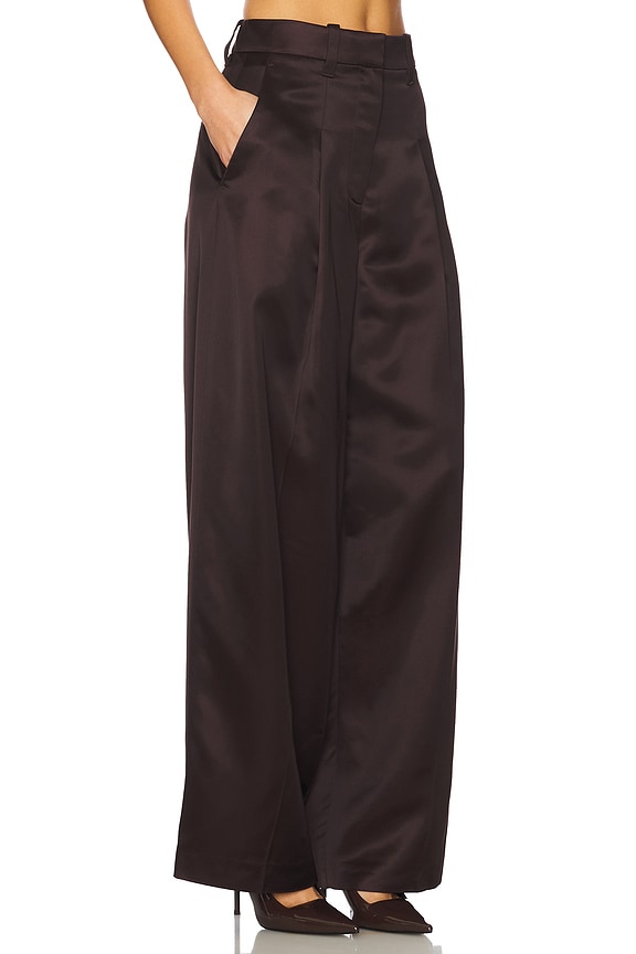 view 2 of 6 Ryder Pant in Chocolate Plum