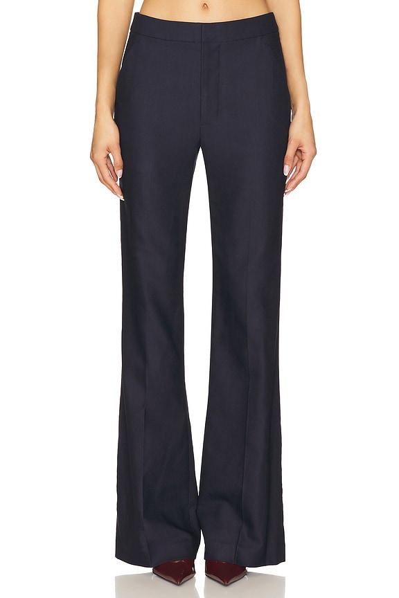 view 1 of 6 Sophie II Pant in Evening Blue
