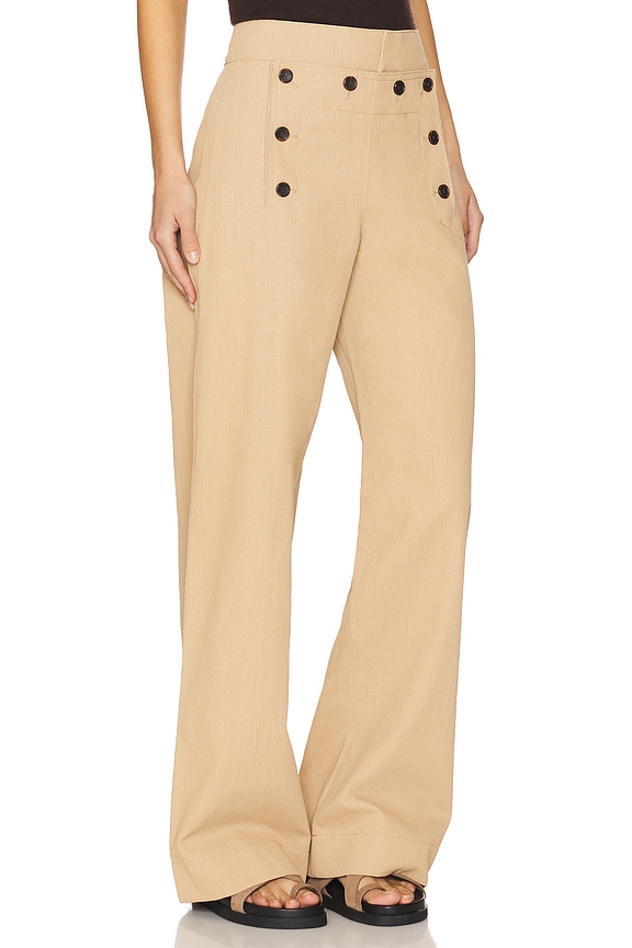 view 2 of 6 Lucas Pant in Desert Beige