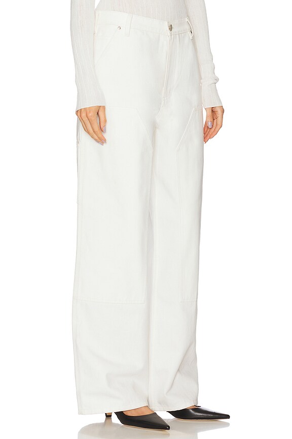 view 2 of 6 Rae Pant in White