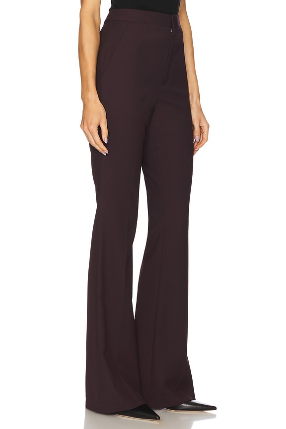 view 2 of 6 Sophie Pant in Deep Plum
