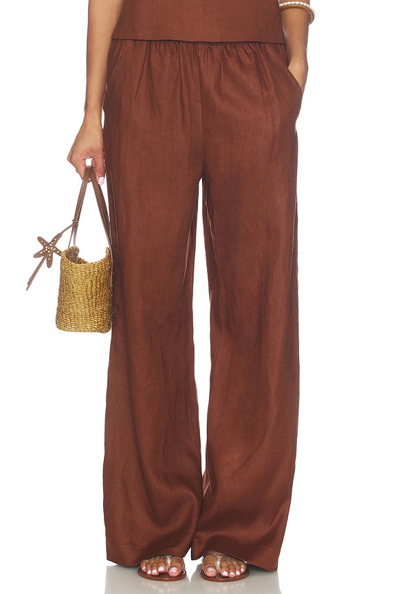 view 1 of 7 Tyler Pant in Brunette