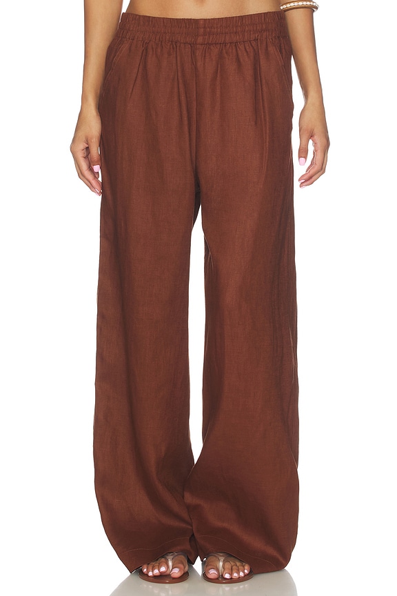 view 2 of 7 Tyler Pant in Brunette