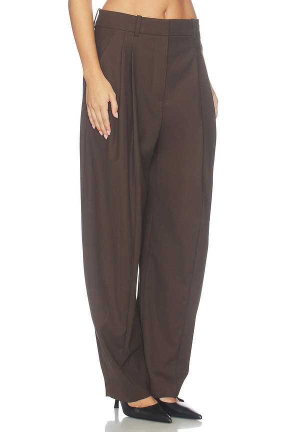 view 2 of 6 Jocelyn Pant in Coffee