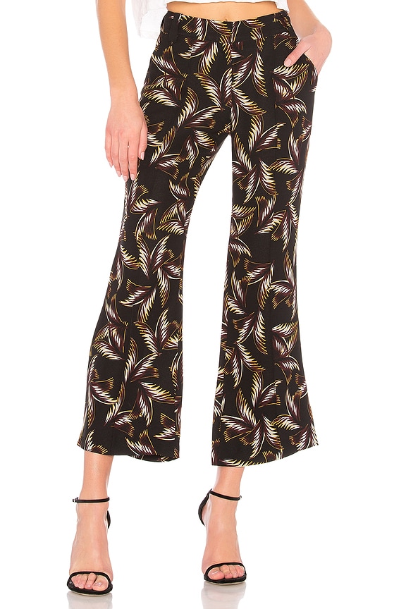 view 1 of 4 Felix Pant in Black Blue & Brown Multi