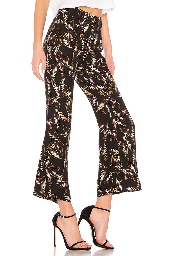 view 2 of 4 Felix Pant in Black Blue & Brown Multi