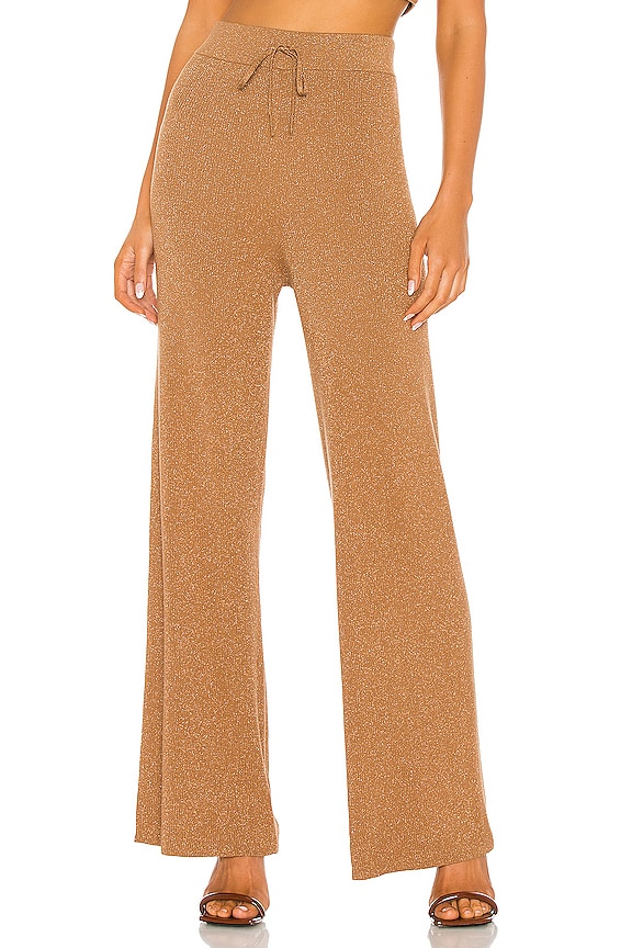 view 1 of 5 Quentin Pant in Toffee & Rose Gold