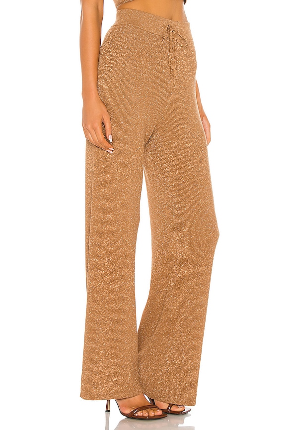 view 2 of 5 Quentin Pant in Toffee & Rose Gold