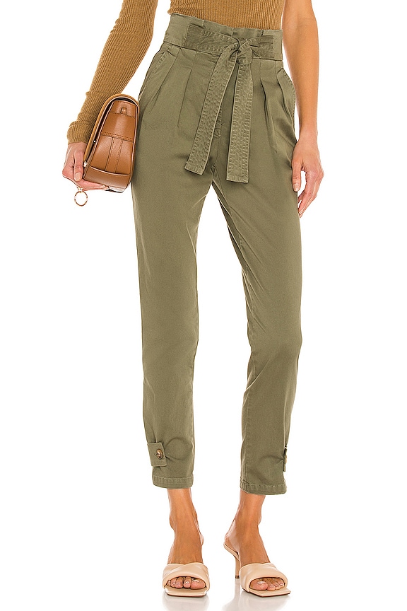 A.L.C. Karey Pant in Light Army | REVOLVE