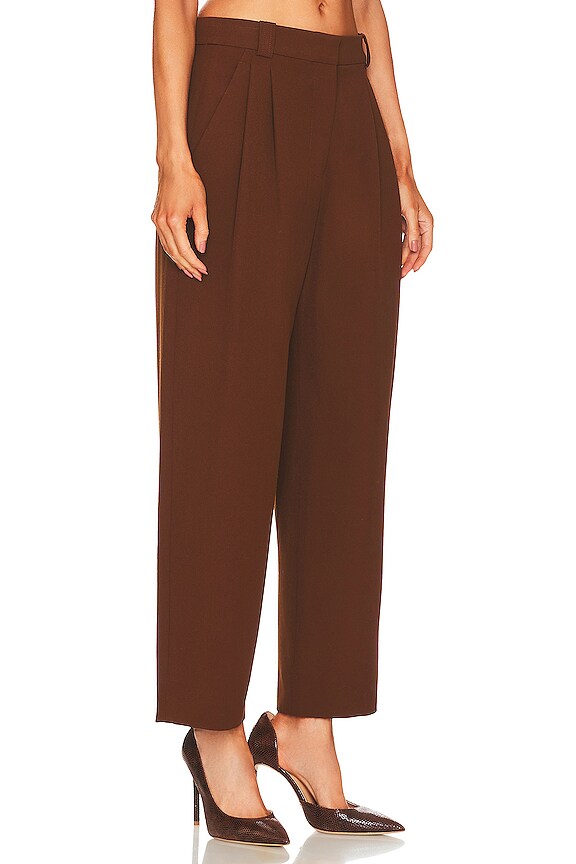 view 2 of 4 PANTALON FRANKLIN in Mocha