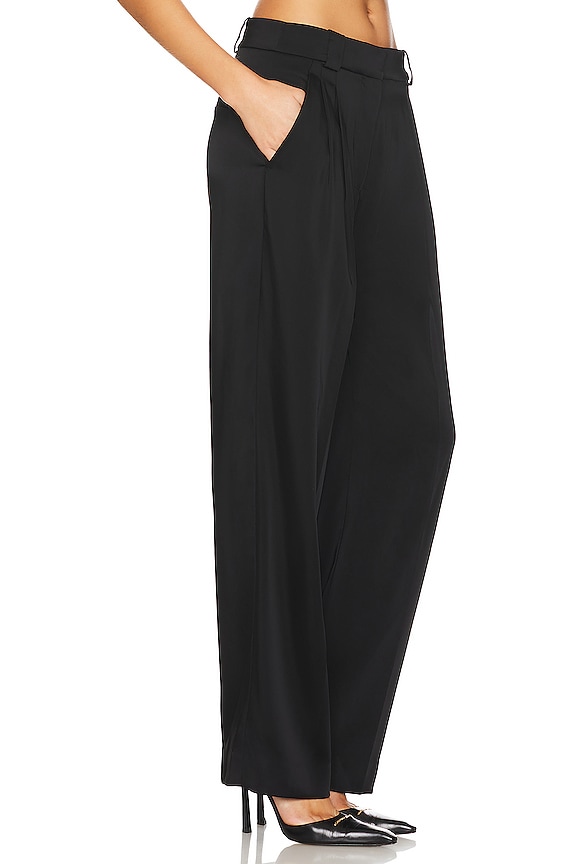 view 2 of 4 FYNN パンツ in Black