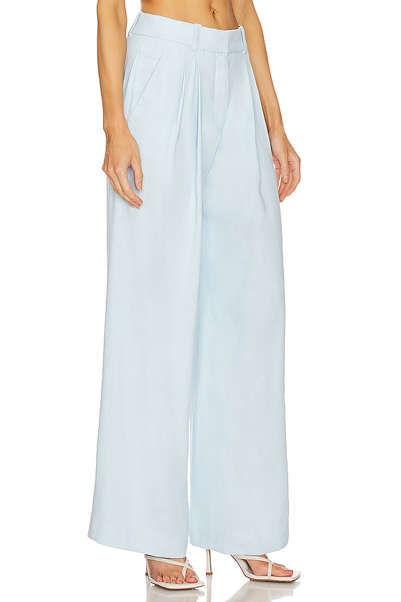 view 2 of 4 Walker Pant in Turquoise