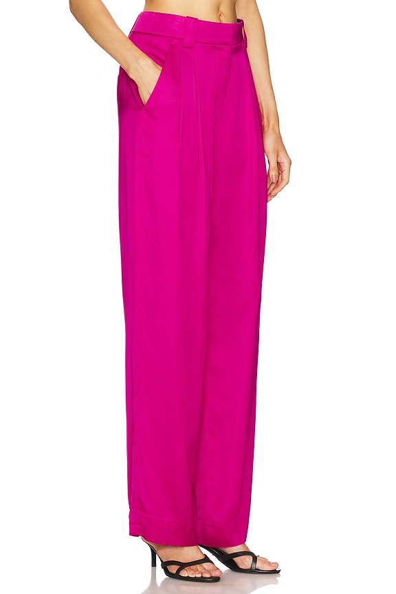 view 2 of 5 Fynn Pant in Disco Pink
