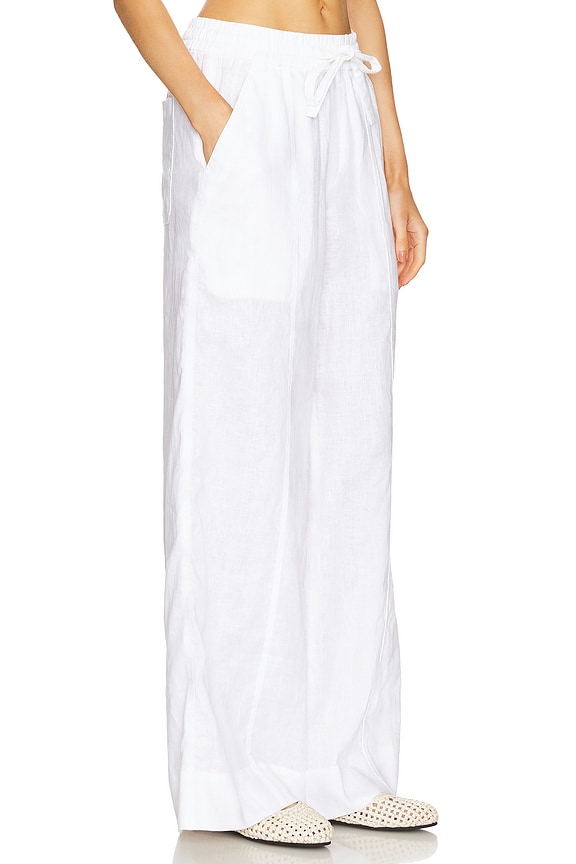 view 2 of 6 PANTALON HOLDEN in Cream