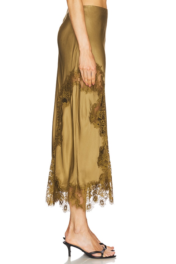 view 2 of 6 Olivia Skirt in Pyrite
