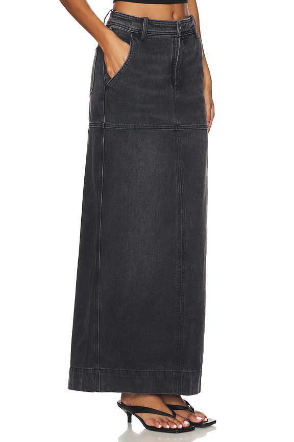 view 2 of 6 FALDA HUNTER in Washed Black