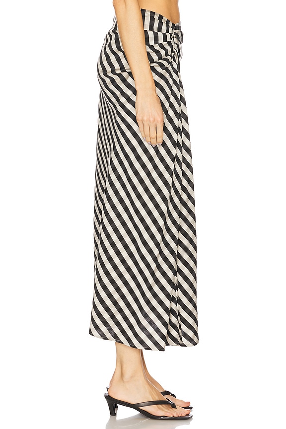 view 2 of 6 JUPE JEAN in Black & Tan