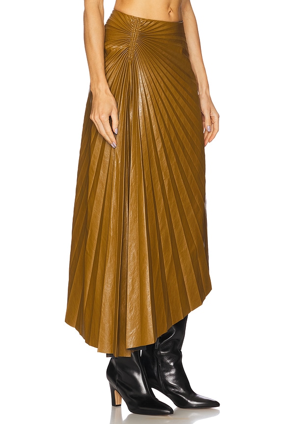 view 2 of 6 Tracy Skirt in Saddle