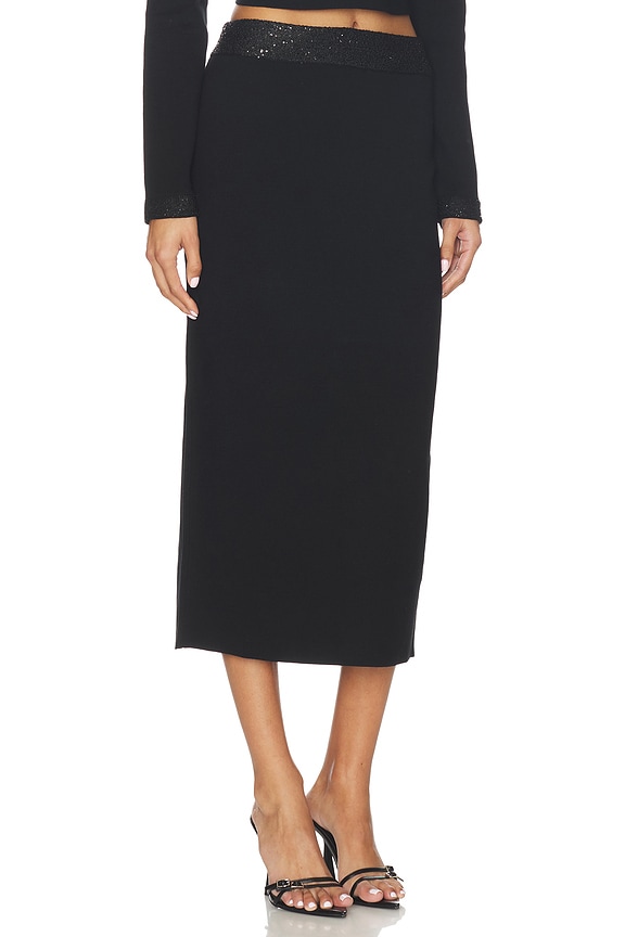 view 2 of 6 FALDA JANE in Black