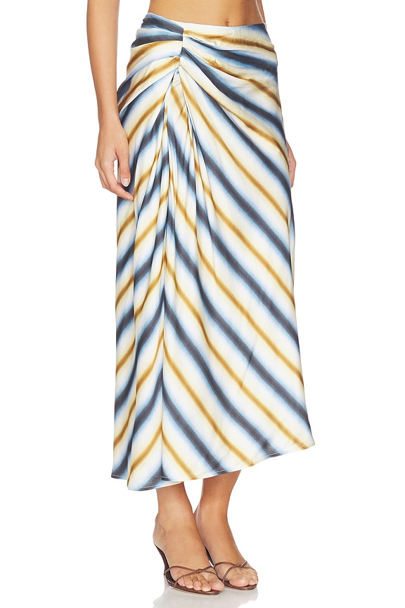 view 2 of 6 JUPE JEAN in Tahoe Blue & Milk Chocolate