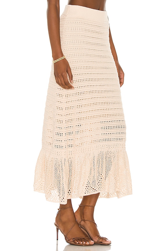 view 2 of 4 Amaya Skirt in Desert Rose