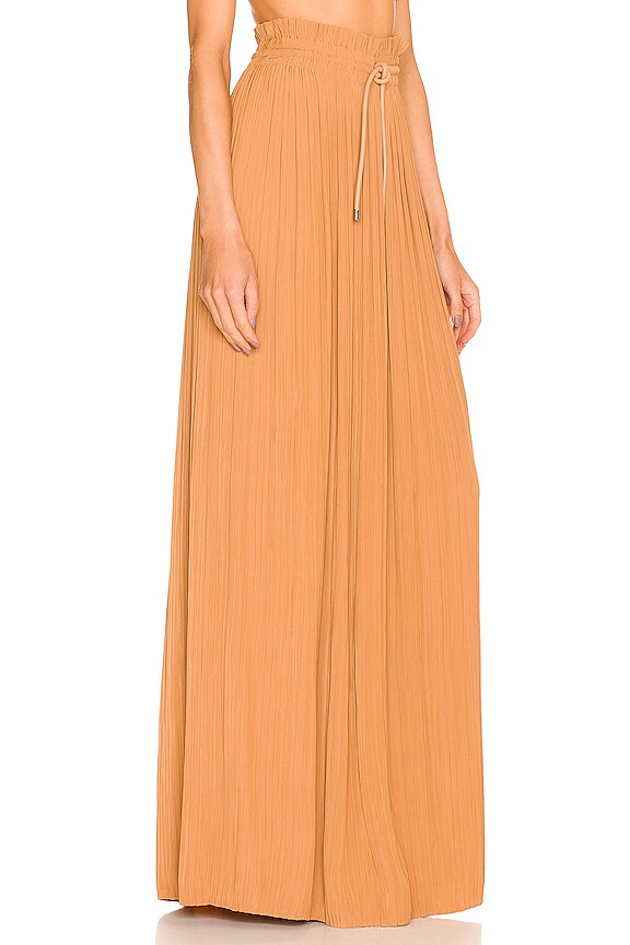 view 2 of 4 JUPE LONG EVERLY in Bronze Tone